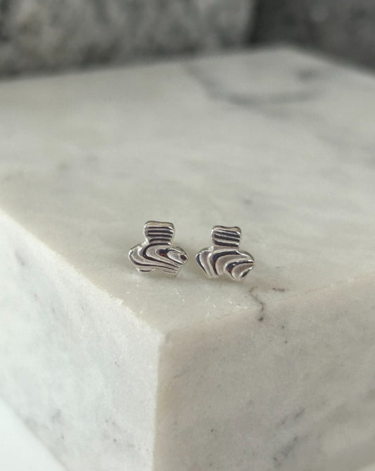 Silver Clover Earrings